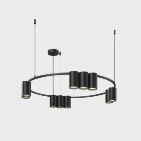 DK4065-BK Подвесной светильник ORBIT, IP20, 10xGU10 LED до 15 Вт, черный матовый, алюминий в Чайковском - chaykovskiy.ok-mebel.com | фото