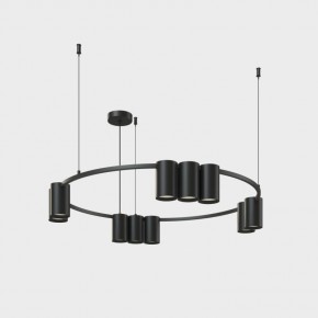 DK4065-BK Подвесной светильник ORBIT, IP20, 10xGU10 LED до 15 Вт, черный матовый, алюминий в Чайковском - chaykovskiy.ok-mebel.com | фото 2