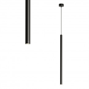 DK4303-BK Подвесной светильник со встроенным светодиодом, 5W, IP 20, 3000K, черный, алюминий в Чайковском - chaykovskiy.ok-mebel.com | фото