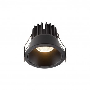 DK4400-BK Встраиваемый светильник, IP 20, 7 Вт, LED 3000, черный, алюминий в Чайковском - chaykovskiy.ok-mebel.com | фото