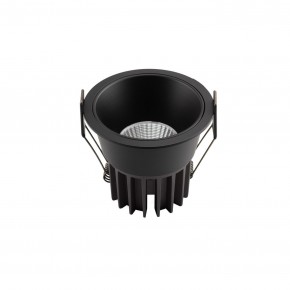 DK4400-BK Встраиваемый светильник, IP 20, 7 Вт, LED 3000, черный, алюминий в Чайковском - chaykovskiy.ok-mebel.com | фото 2