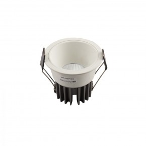 DK4400-WH Встраиваемый светильник, IP 20, 7 Вт, LED 3000, белый, алюминий в Чайковском - chaykovskiy.ok-mebel.com | фото 2