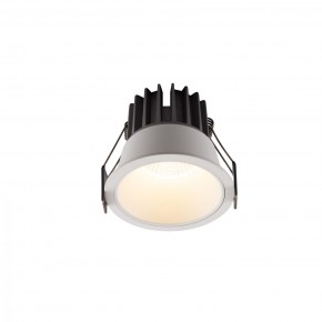 DK4500-WH Встраиваемый светильник, IP 20, 12 Вт, LED 3000, белый, алюминий в Чайковском - chaykovskiy.ok-mebel.com | фото