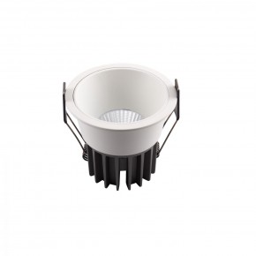 DK4500-WH Встраиваемый светильник, IP 20, 12 Вт, LED 3000, белый, алюминий в Чайковском - chaykovskiy.ok-mebel.com | фото 2