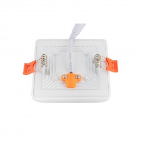 DK4603-DW Встраиваемый светильник, IP 20, 9 Вт, LED 4000, белый, пластик в Чайковском - chaykovskiy.ok-mebel.com | фото 5