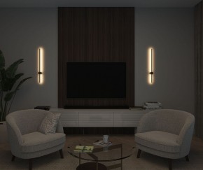 DK5012-SG Бра 800 мм, 3000К, IP20,7 Вт, матовое золото в Чайковском - chaykovskiy.ok-mebel.com | фото 6
