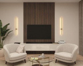 DK5014-SG Бра 1000 мм, 3000К, IP20, 12 Вт, матовое золото в Чайковском - chaykovskiy.ok-mebel.com | фото 5