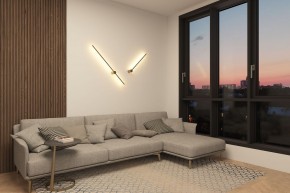 DK5014-SG Бра 1000 мм, 3000К, IP20, 12 Вт, матовое золото в Чайковском - chaykovskiy.ok-mebel.com | фото 7