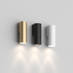 DK5021-BK Настенный светильник, IP20, до 15 Вт, LED, GU10, черный, алюминий в Чайковском - chaykovskiy.ok-mebel.com | фото 2