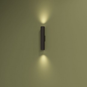 DK5022-BK Настенный светильник, IP20, до 15 Вт, LED, 2xGU10, черный, алюминий в Чайковском - chaykovskiy.ok-mebel.com | фото 6