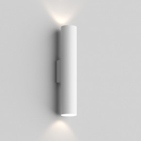DK5022-WH Настенный светильник, IP20, до 15 Вт, LED, 2xGU10, белый, алюминий в Чайковском - chaykovskiy.ok-mebel.com | фото