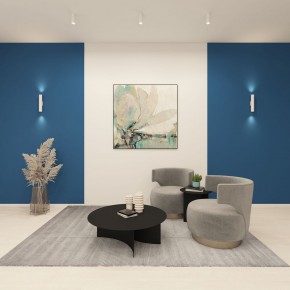 DK5022-WH Настенный светильник, IP20, до 15 Вт, LED, 2xGU10, белый, алюминий в Чайковском - chaykovskiy.ok-mebel.com | фото 4