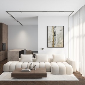 DK5072-DN Бра SHINE WALL со светодиодом, D104*H68, IP20, 3000К, 3W, RA?90, темный никель, алюминий в Чайковском - chaykovskiy.ok-mebel.com | фото 6