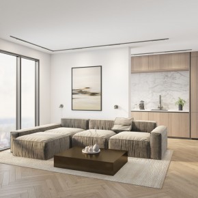 DK5072-DN Бра SHINE WALL со светодиодом, D104*H68, IP20, 3000К, 3W, RA?90, темный никель, алюминий в Чайковском - chaykovskiy.ok-mebel.com | фото 7