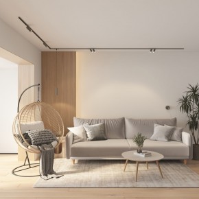 DK5072-DN Бра SHINE WALL со светодиодом, D104*H68, IP20, 3000К, 3W, RA?90, темный никель, алюминий в Чайковском - chaykovskiy.ok-mebel.com | фото 8