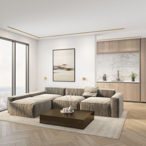 DK5072-SB Бра SHINE WALL со светодиодом, D104*H68, IP20, 3000К, 3W, RA?90, сатинированная латунь, алюминий в Чайковском - chaykovskiy.ok-mebel.com | фото 7