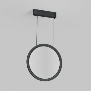 DK6604-BK Подвесной вертикальный светильник Veil со светодиодом H1500 d450 220V 36W 3000-6000K IP20 черный алюминий в Чайковском - chaykovskiy.ok-mebel.com | фото 2