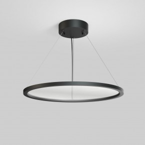 DK6616-BK Подвесной горизонтальный светильник Veil со светодиодом H900 d600 220V 48W 3000-6000K IP20 черный алюминий в Чайковском - chaykovskiy.ok-mebel.com | фото 2