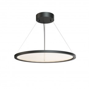 DK6616-BK Подвесной горизонтальный светильник Veil со светодиодом H900 d600 220V 48W 3000-6000K IP20 черный алюминий в Чайковском - chaykovskiy.ok-mebel.com | фото 4