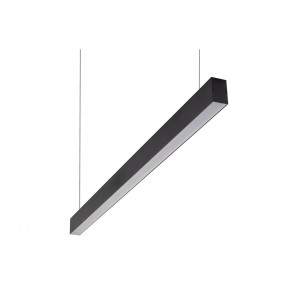 DK9123-BK Линейный светильник 30W 1250mm 3000K, черный в Чайковском - chaykovskiy.ok-mebel.com | фото 2