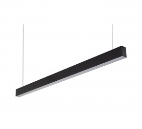 DK9123-BK Линейный светильник 30W 1250mm 3000K, черный в Чайковском - chaykovskiy.ok-mebel.com | фото 3