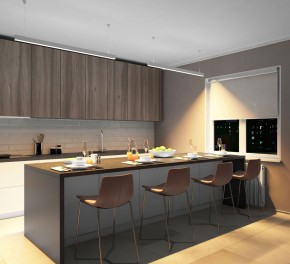 DK9123-WH Линейный светильник 30W 1250mm 3000K, белый в Чайковском - chaykovskiy.ok-mebel.com | фото 4