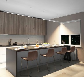 DK9124-WH Линейный светильник 30W 1250mm 4000K, белый в Чайковском - chaykovskiy.ok-mebel.com | фото 4