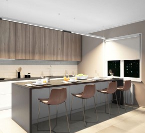 DK9154-WH Линейный светильник 42W 1500mm 4000K, белый в Чайковском - chaykovskiy.ok-mebel.com | фото