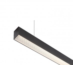 DK9203-BK Линейный светильник 52W 2000mm 3000K, черный в Чайковском - chaykovskiy.ok-mebel.com | фото 3