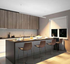 DK9203-WH Линейный светильник 52W 2000mm 3000K, белый в Чайковском - chaykovskiy.ok-mebel.com | фото 4