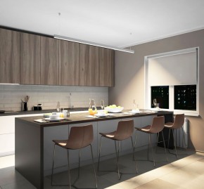 DK9204-WH Линейный светильник 52W 2000mm 4000K, белый в Чайковском - chaykovskiy.ok-mebel.com | фото 4