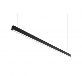 DK9304-BK Линейный светильник 72W 3000mm 4000K, черный в Чайковском - chaykovskiy.ok-mebel.com | фото