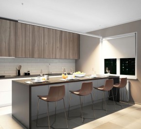 DK9304-WH Линейный светильник 72W 3000mm 4000K, белый в Чайковском - chaykovskiy.ok-mebel.com | фото 4