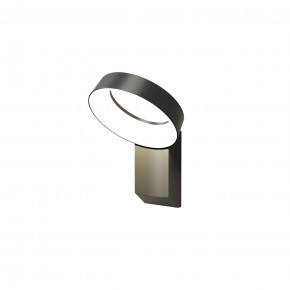 DK9712-BK Настенный светодиодный уличный светильник SANVIK, IP65, 12 Вт, 3000К, черный, алюминий в Чайковском - chaykovskiy.ok-mebel.com | фото 5