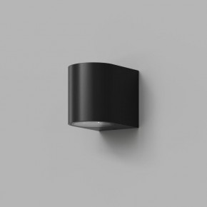 DK9790-BK Настенный уличный светильник NARVIK, IP44, GU10 LED, до 15 Вт, черный, алюминий в Чайковском - chaykovskiy.ok-mebel.com | фото 2