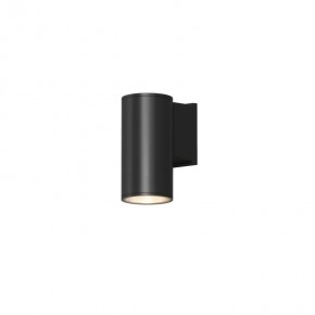 DK9820-BK Настенный уличный светильник BORG, IP65, 10 Вт, 3000К, черный, алюминий в Чайковском - chaykovskiy.ok-mebel.com | фото 5
