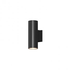 DK9821-BK Настенный уличный светильник BORG, IP65, 18 Вт, 3000К, черный, алюминий в Чайковском - chaykovskiy.ok-mebel.com | фото 5