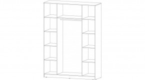 ЭЛЕГАНТ Спальный гарнитур (модульный) белый в Чайковском - chaykovskiy.ok-mebel.com | фото 7