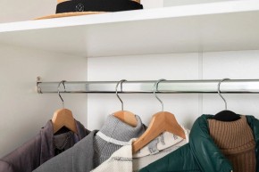 ЭЙР прихожая (модульная) Белый Шагрень в Чайковском - chaykovskiy.ok-mebel.com | фото 19