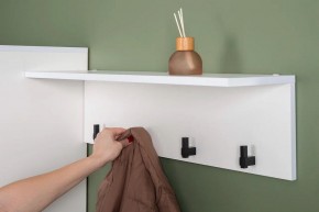 ЭЙР прихожая (модульная) Белый Шагрень в Чайковском - chaykovskiy.ok-mebel.com | фото 32