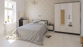 Фиеста Кровать 1600, цвет венге/дуб лоредо, ШхГхВ 163,5х203,5х80 см., сп.м. 1600х2000 мм., без матраса, основание есть в Чайковском - chaykovskiy.ok-mebel.com | фото 5