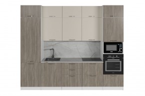 ФЬЮДЖИ Кухонный гарнитур Экстра (3000 мм) в Чайковском - chaykovskiy.ok-mebel.com | фото 3