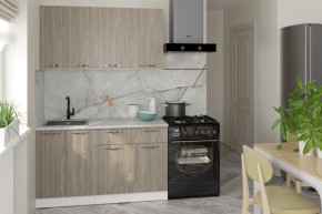 ФЬЮДЖИ Кухонный гарнитур Медиум 1400 мм в Чайковском - chaykovskiy.ok-mebel.com | фото