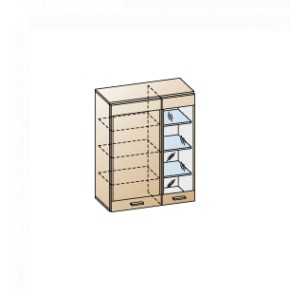 Гостиная Камелия Композиция 1 (Ясень Асахи) в Чайковском - chaykovskiy.ok-mebel.com | фото 9