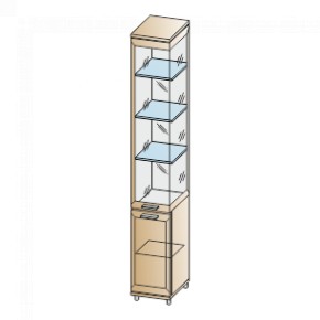 Гостиная Мелисса Композиция 5 (Ясень Асахи) в Чайковском - chaykovskiy.ok-mebel.com | фото 3