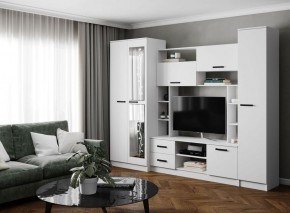 Гостиная СОЛО ЛДСП Белый в Чайковском - chaykovskiy.ok-mebel.com | фото