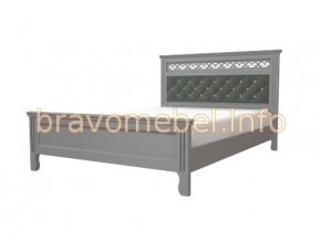ГРАЦИЯ Кровать из массива 1600  в Чайковском - chaykovskiy.ok-mebel.com | фото