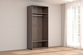 Кэт-4 Шкаф 2-х ств (2 дв зерк) (МДФ Венге) в Чайковском - chaykovskiy.ok-mebel.com | фото 2