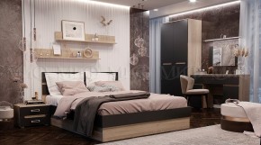 КИМ Кровать 1400 с настилом ЛДСП в Чайковском - chaykovskiy.ok-mebel.com | фото 7
