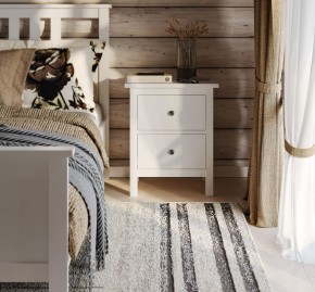 Комод 02 Кантри белый с двумя ящиками в Чайковском - chaykovskiy.ok-mebel.com | фото 4